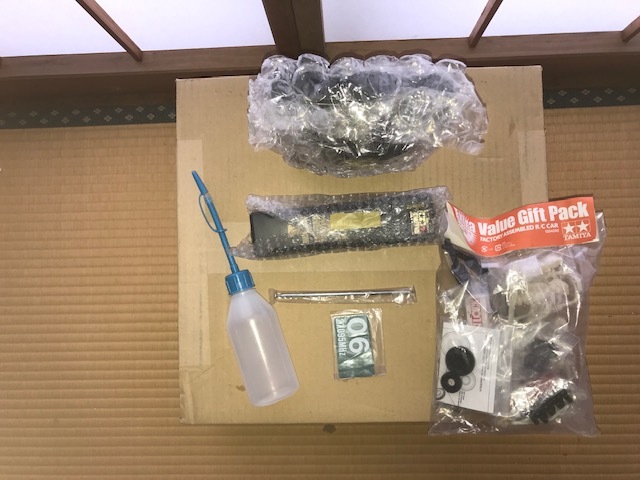 お1人様1点限り】 タミヤテラクラッシャー RTR 未使用品 添付品 お1人様1点限り】 タミヤテラクラッシャー RTR 未使用品 添付品