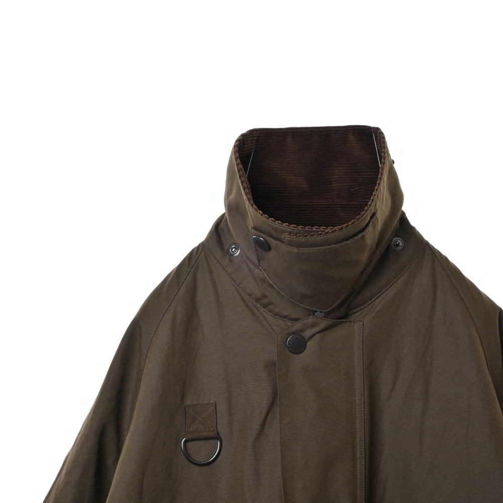 Barbour SPAY スペイ ジャケット 42 オリーブ バーブァー KL4BUAKB26_画像4