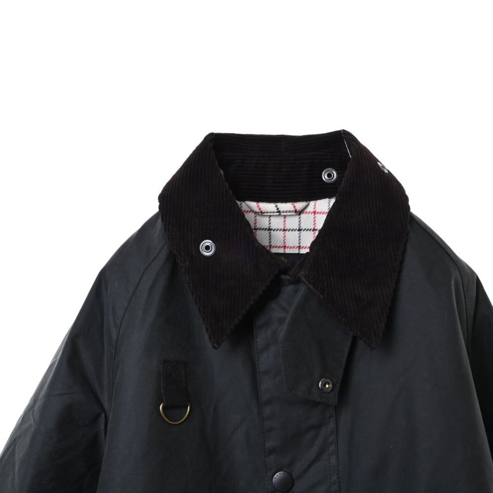 Barbour SPAY ワックス スペイ ジャケット L ダークグリーン バーブァー KL4BUAKS27_画像3