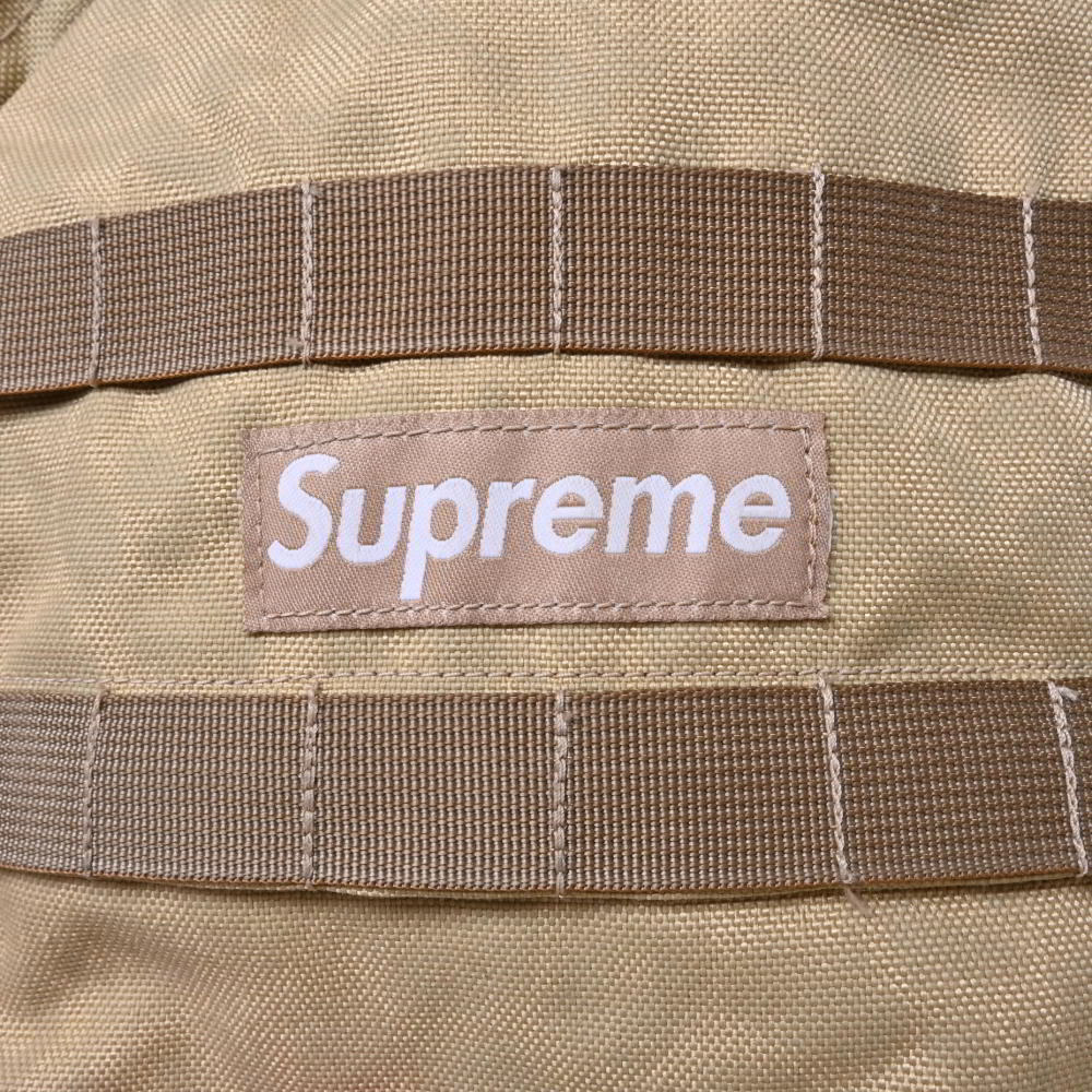 Supreme 2004SS レオパード ボックスロゴ バックパック - ベージュ シュプリーム KL4BUA2C25_画像8