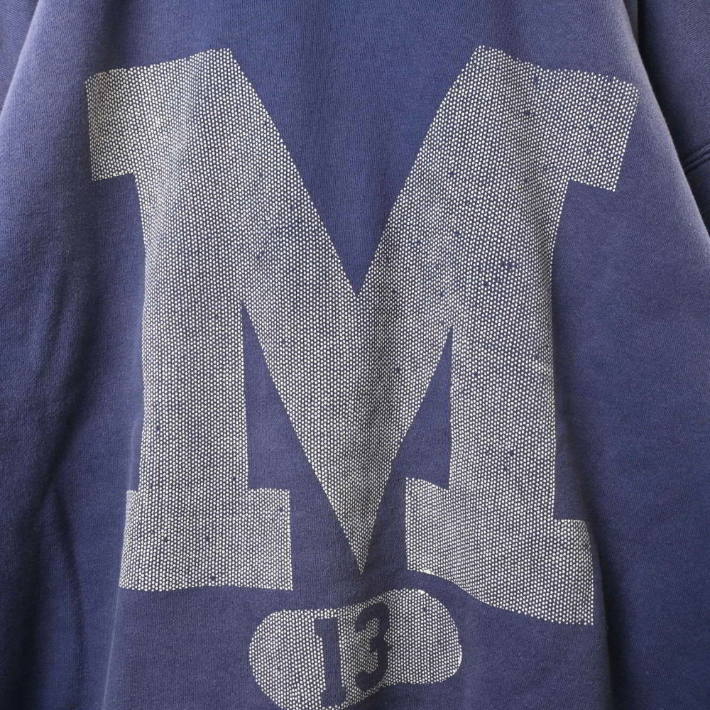 美品 SAINT MICHAEL BerBerjin HOODIE M13 プルオーバーパーカ XL ネイビー セントマイケル KL4BUABC25_画像6