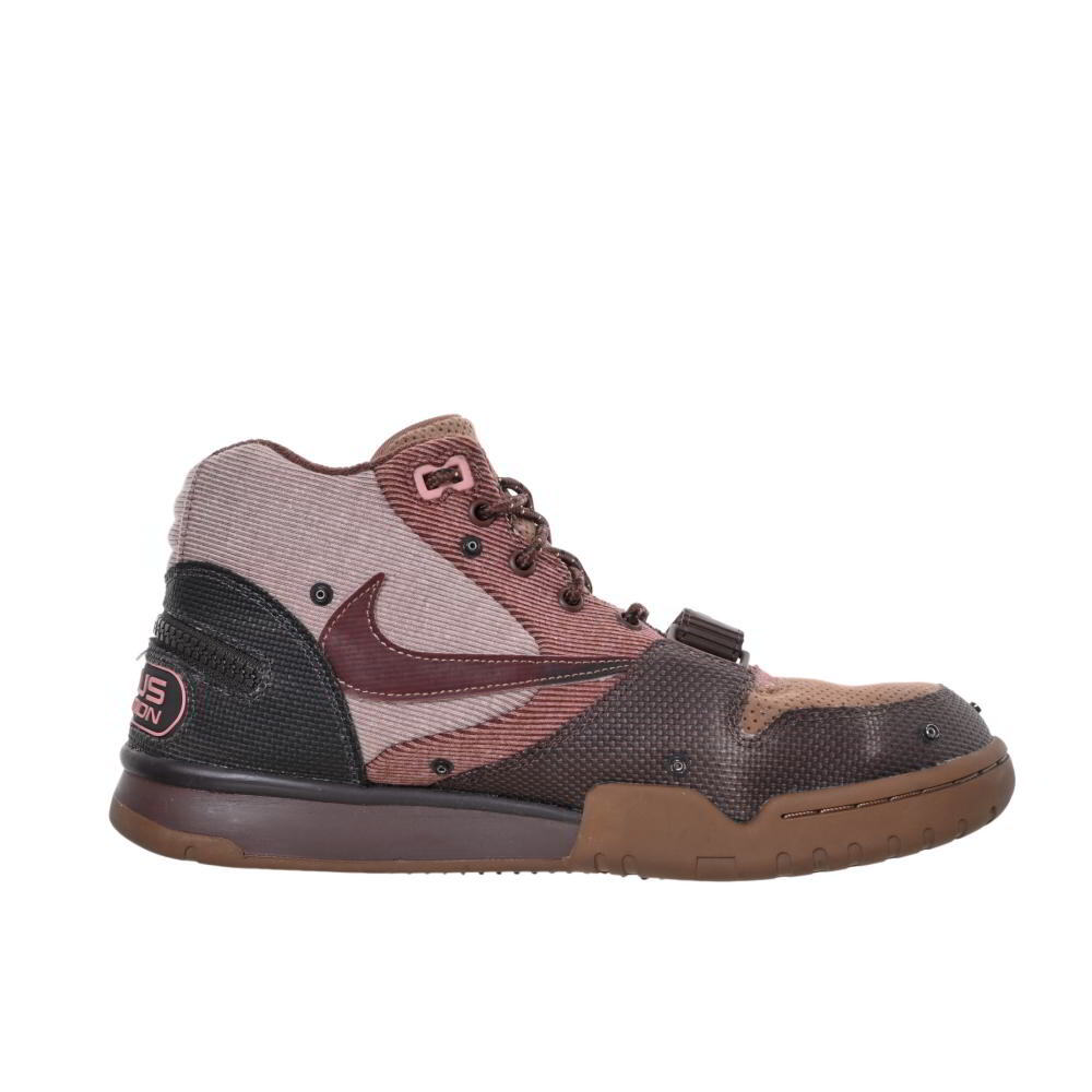 NIKE × TRAVIS SCOTT AIR TRAINER 1 SP スニーカー 27cm ブラウン ナイキ KL4BPUPH38_画像3