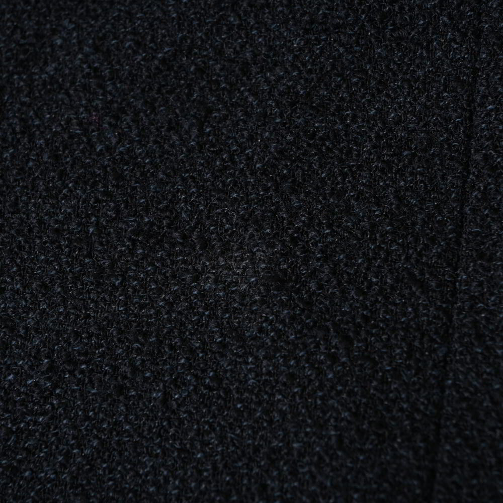 CHANEL 05C ココマークパーツ付き ウール混 スカート 40 ブラック シャネル KL4BPQAQ34_画像6