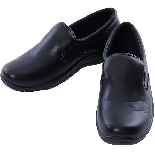 コック靴 厨房用靴 イーシス コックシューズ 黒29.0cm 超軽量 収納袋付き 色・サイズ変更可_画像5