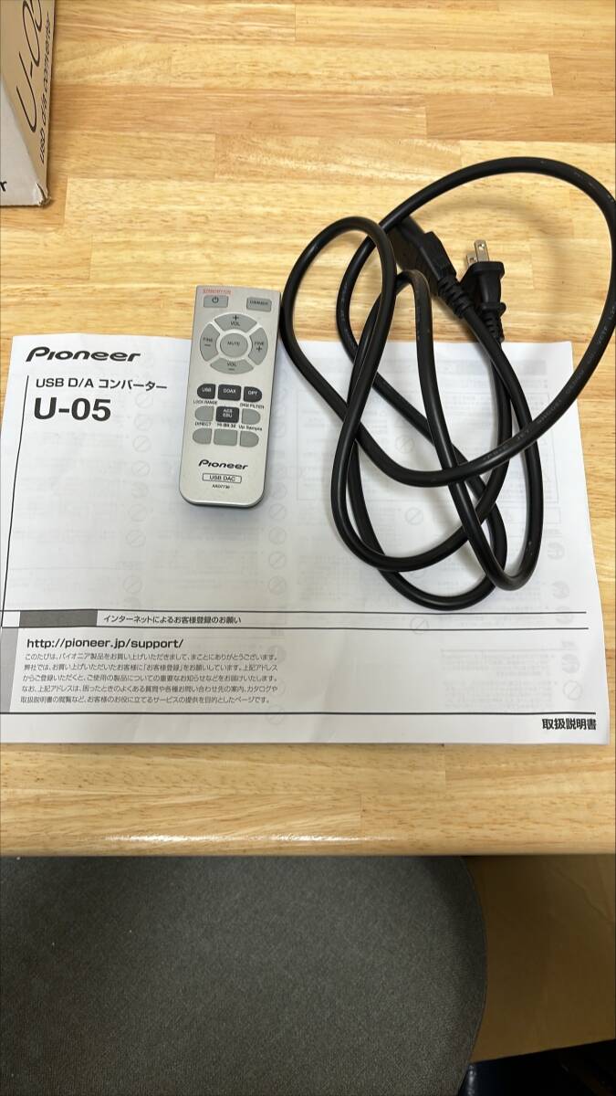 パイオニア Pioneer U-05 ／ USB DAC ヘッドホンアンプ_画像2