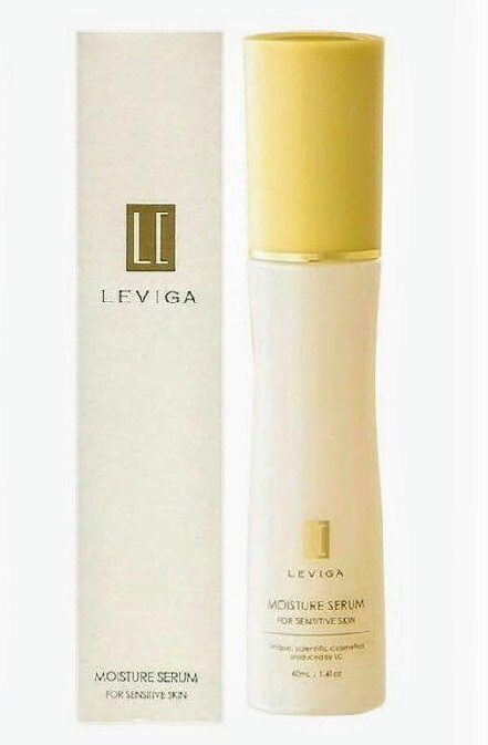 a．【定価8778円】LEVIGA/レヴィーガ モイスチュアセラム（40ml）美肌・保湿 新品_画像1