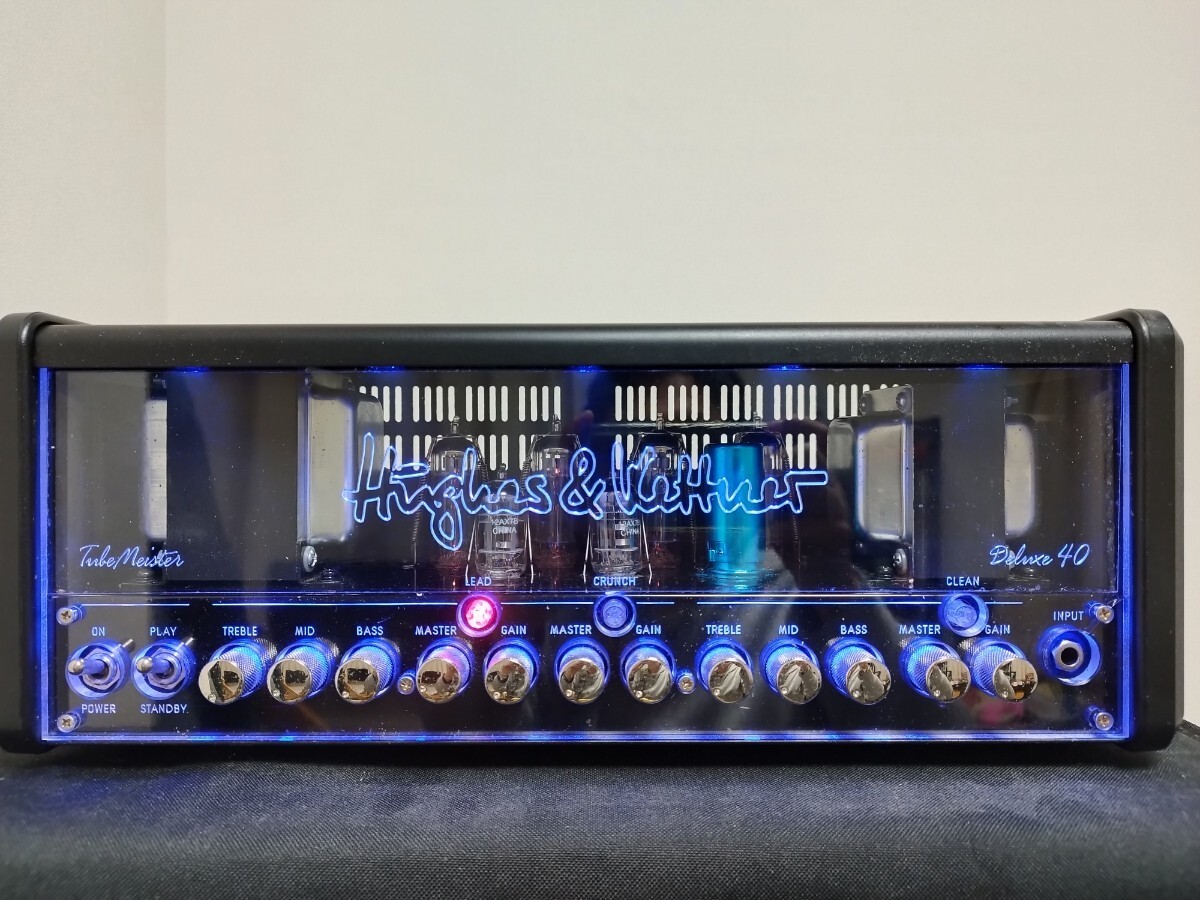 Hughes and Kettner ヒュースアンドケトナー Tube meister deluxe 40 中古 動作品