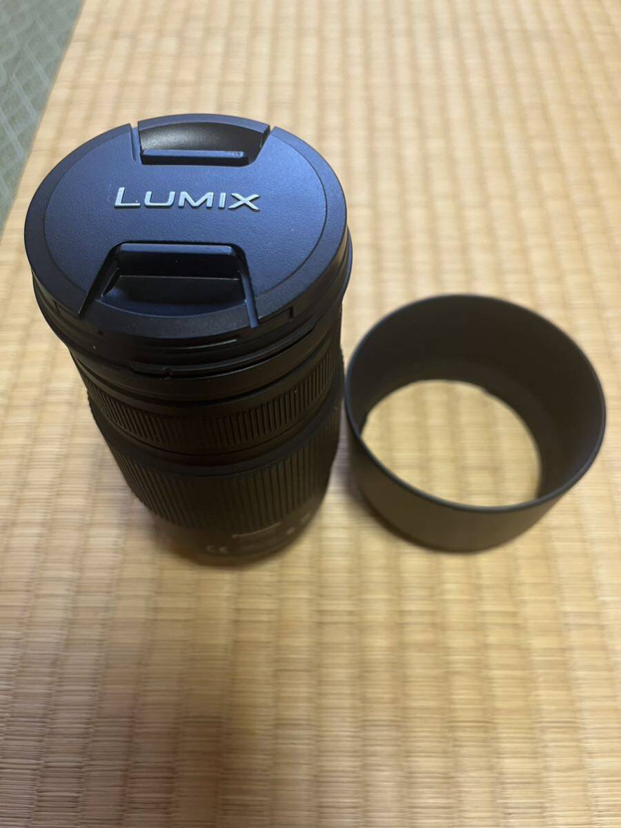 【良品】 LUMIX G VARIO 100-300mm F4.0-5.6 _画像6