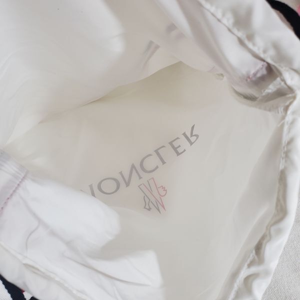 MONCLER ショルダー 巾着 保存袋 布袋 モンクレール 付属品 非売品。。の画像4