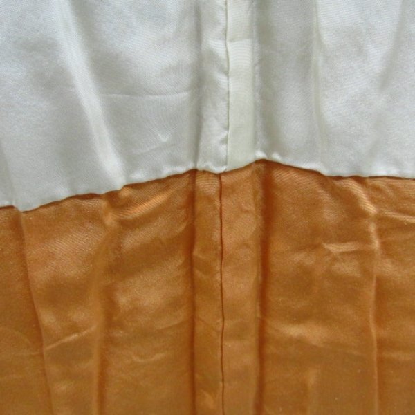 * kimono 10* 1 jpy silk fine pattern . length 156cm.68cm [ including in a package possible ] *