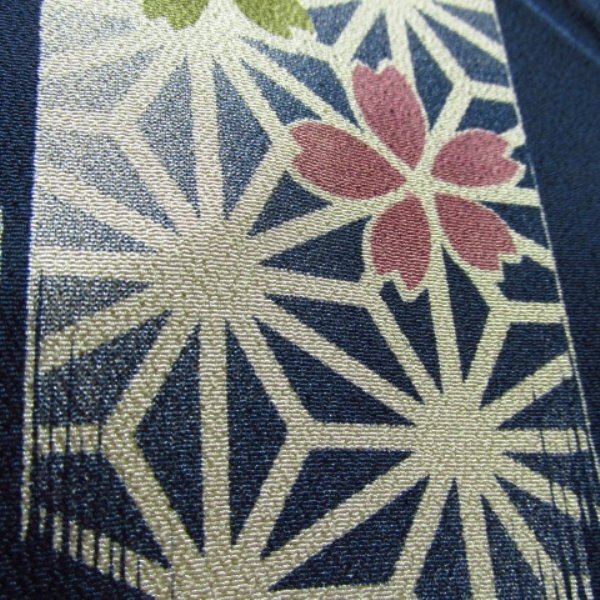 * kimono 10* 1 jpy .. fine pattern . length 160cm.68cm [ including in a package possible ] **