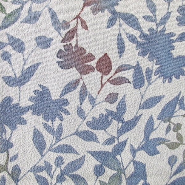 * kimono 10* 1 jpy .. fine pattern single . length 163cm.66.5cm [ including in a package possible ] **