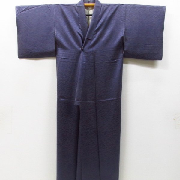 * кимоно 10* 1 иен шелк однотонная ткань один .. длина 163cm.67cm [ включение в покупку возможно ] **