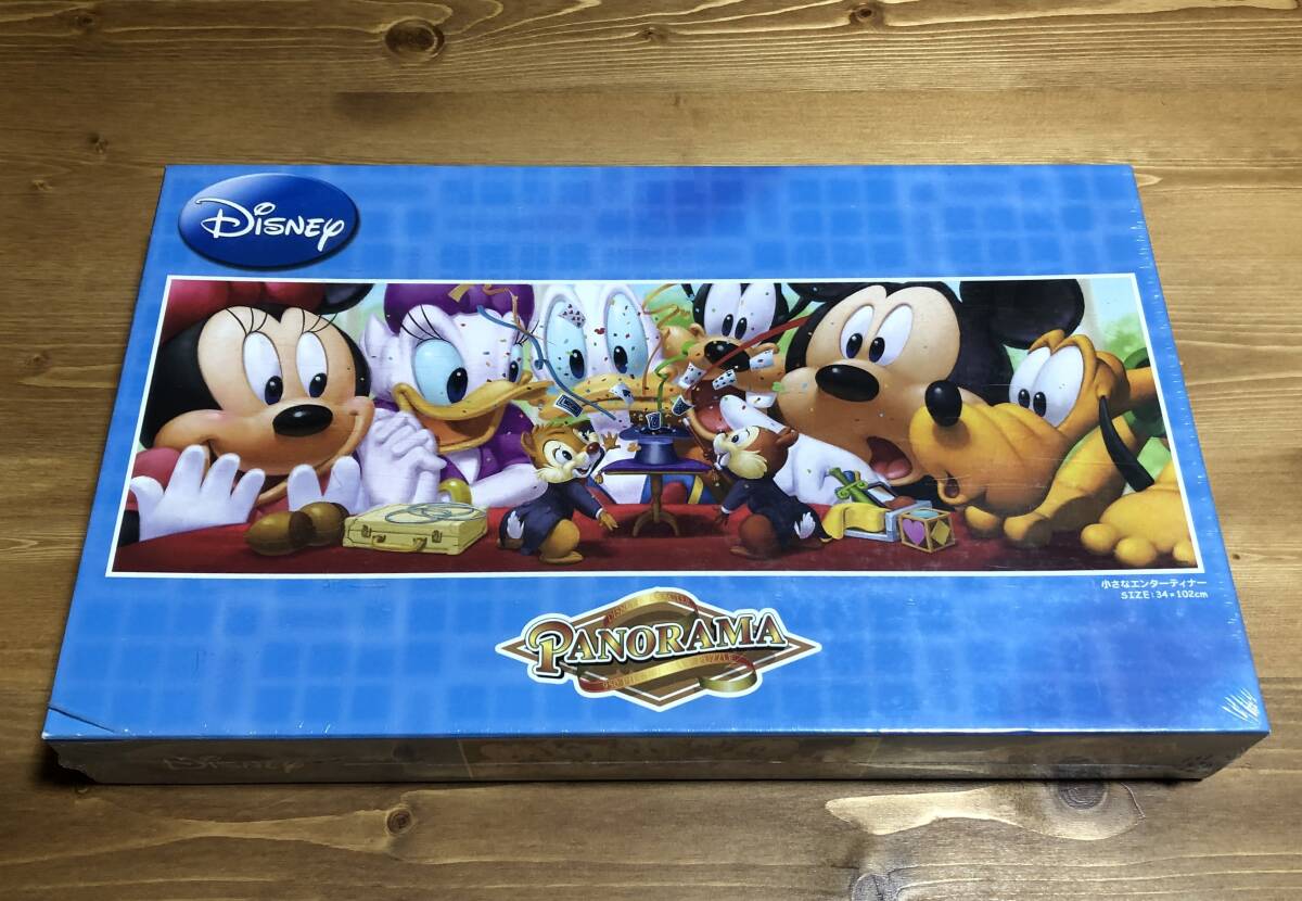 Disney ディズニー 小さなエンターティナー 950ピース 新品未開封 テンヨー ミッキー  パノラマの画像1