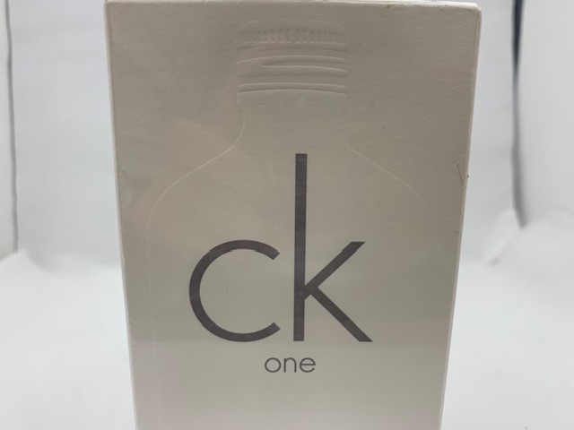 ☆1000円スタート☆ 【未開封】　カルバンクライン CK Calvin Klein　シーケーワン　オーデトワレ　100ml　◆21090_画像2