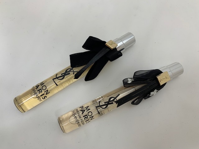 ☆1000円スタート☆ YSL イヴ・サンローラン モンパリ フローラル オーデパルファム （フレグランス） 10mL　2本　◆21881_画像1