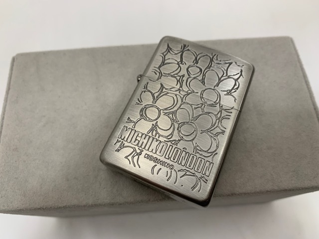 ☆1000円スタート☆　ZIPPO MICHIKO LONDON KOSHINO ミチコロンドン　花　喫煙グッズ　ジッポー　◆23966_画像4