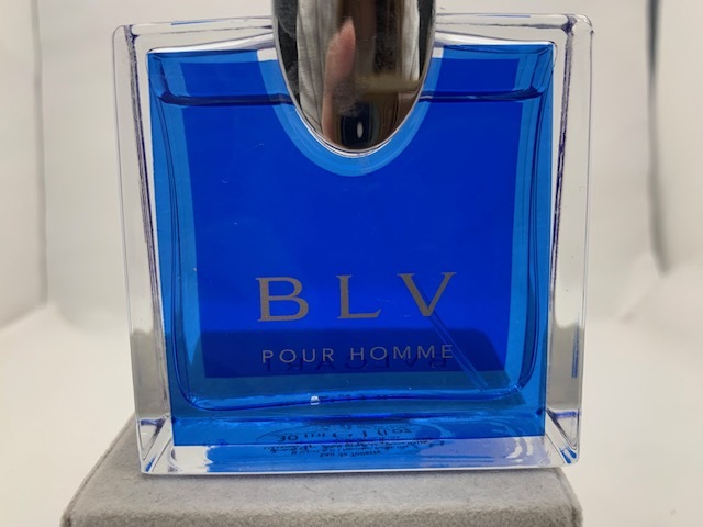 *1000 jpy start * BVLGARY BVLGARI blue pool Homme BLV POUR HOMMEo-doto crack EDT perfume 30ml *23979