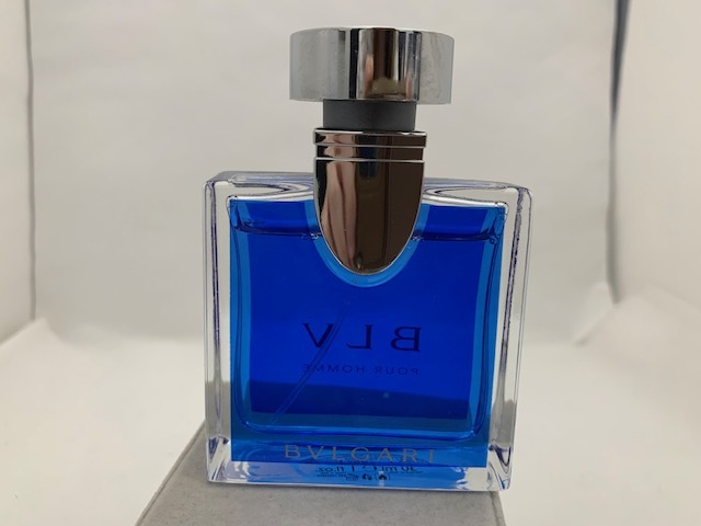 ☆1000円スタート☆　ブルガリ BVLGARI ブルー プールオム BLV POUR HOMME オードトワレ EDT 香水 30ml　◆23979_画像3