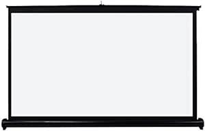 UNIC ポータブル プロジェクタースクリーン 自立式床置き型 吊り下げ ホームシネマプロジェクタ用 (50インチ－16:9)