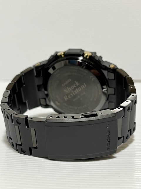 CASIO G-SHOCK GMW-B5000TB-1JR　Bluetooth ソーラー電波腕時計　チタン 中古_画像6