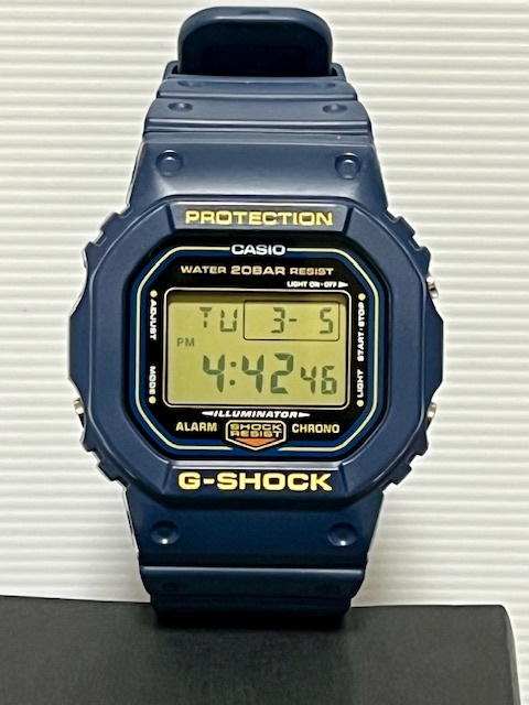 CASIO G-SHOCK DW-5600RB-2JF ブルー_画像1