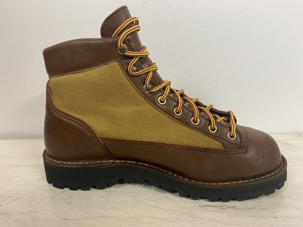 お得★靴紐&ソール新品交換済み★良品★30420X★白タグ Danner ダナーライト ブーツ★ゴアテックスGORE-TEX US8.5EE(26.5〜27.0)30440_画像5