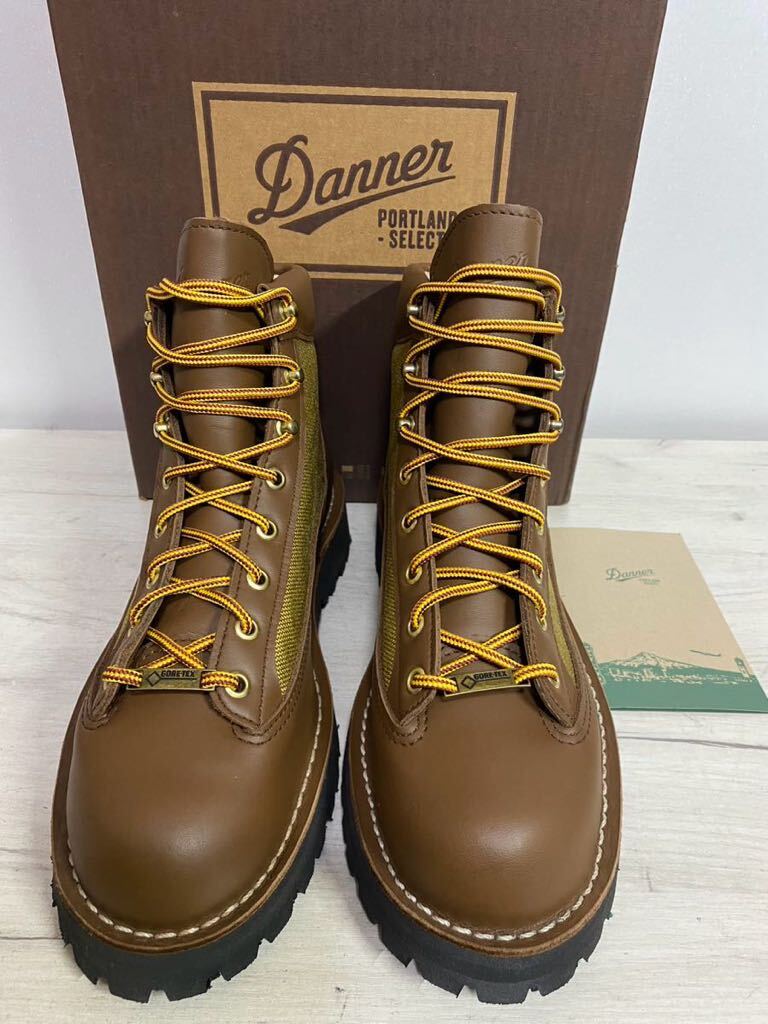 ★お買い得★新品未使用品★白タグ Danner ダナーライト ブーツ 30440ゴアテックスGORE-TEX US9.5EE(27.5〜28.)30420★_画像1