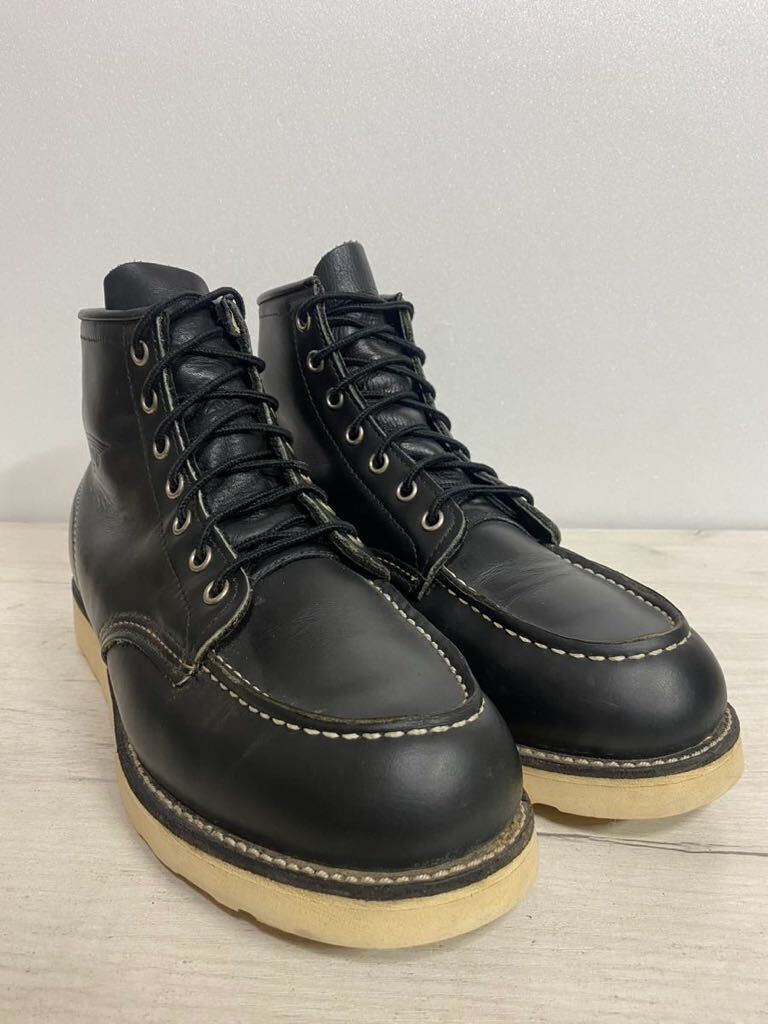 羽タグ★美品★レッドウィング 8130 アイリッシュセッター 黒 US8.5D(26.5〜27.0)ブーツ redwing HOPESMORE 875 9011 _画像1