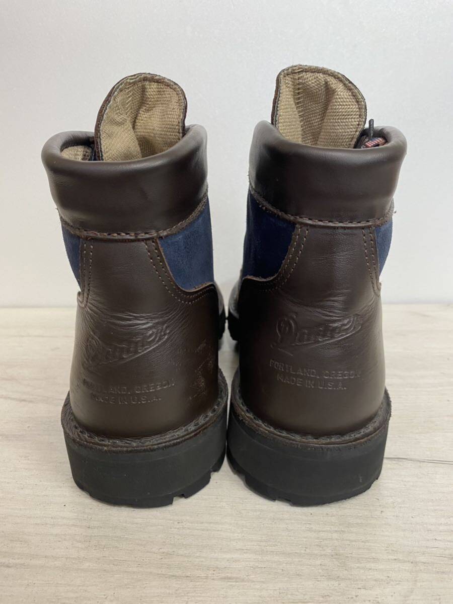 38800X美品★良品★Danner EXPLORER ダナー エクスプローラー★US9EE(27.0〜27.5)ブルーGORE-TEX 30420 30440の画像7