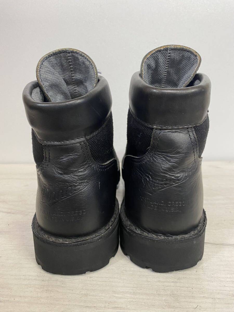 31400X★美品★良品★白タグ■DANNER LIGHT BLACK★ダナーライトゴアテックス 黒 ★US9EE(27.0〜27.5)30420. 30440 30465 33221