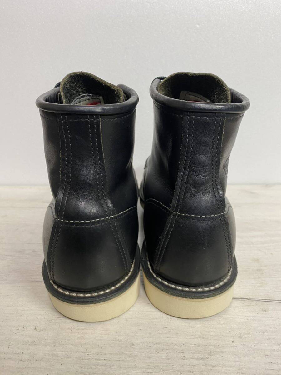 03/12製造年★美品★レッドウィング 9075アイリッシュセッター 黒 US8D(26.0〜26.5)ブーツ redwing 875 9011 8130_画像7