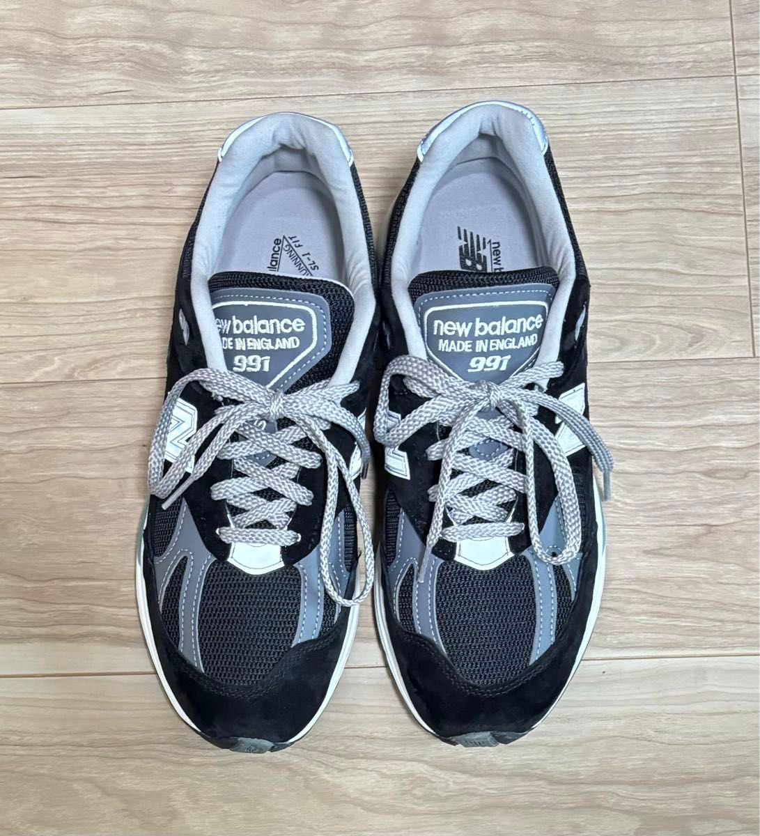 美品】ニューバランス New Balance 991v2 ブラック サイズ26 美品】ニューバランス New Balance 991v2 ブラック サイズ26