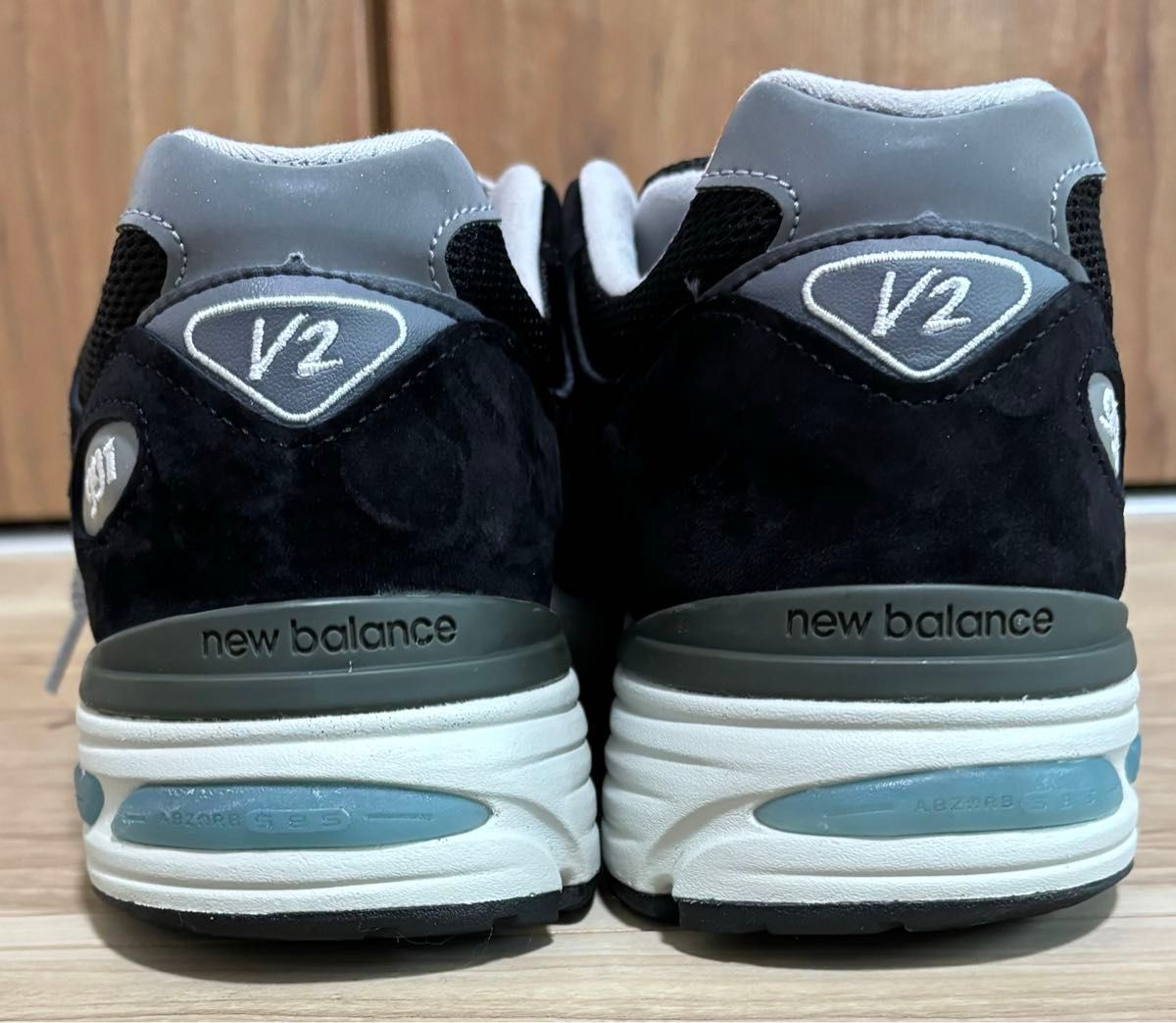 美品】ニューバランス New Balance 991v2 ブラック サイズ26 美品】ニューバランス New Balance 991v2 ブラック サイズ26