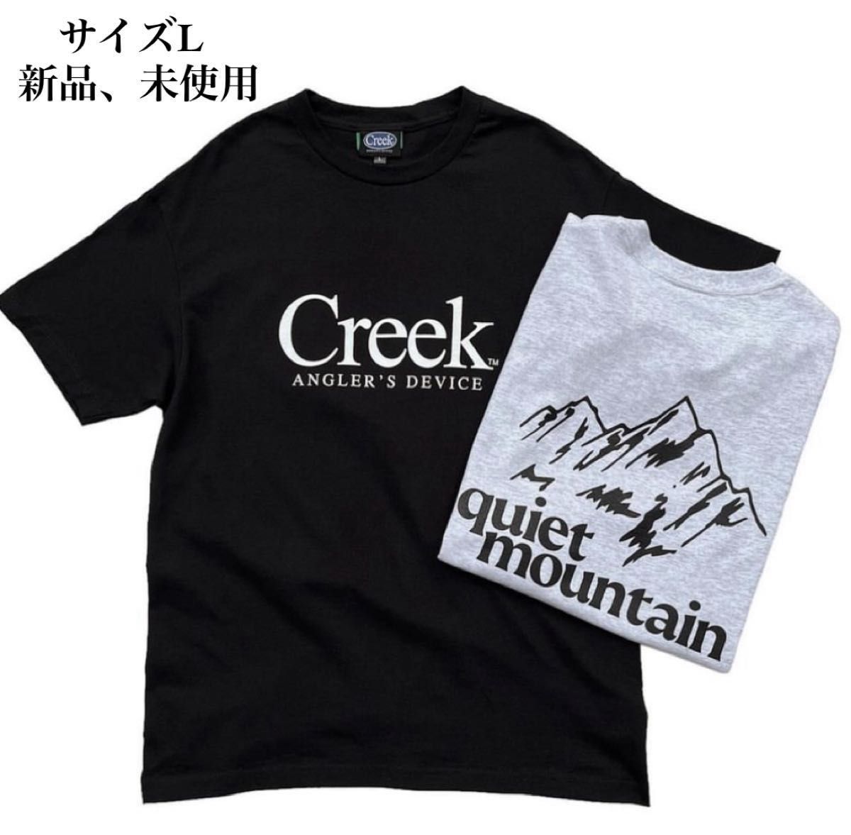 【限定】クリーク　Creek Angler's Device qmc Tシャツ