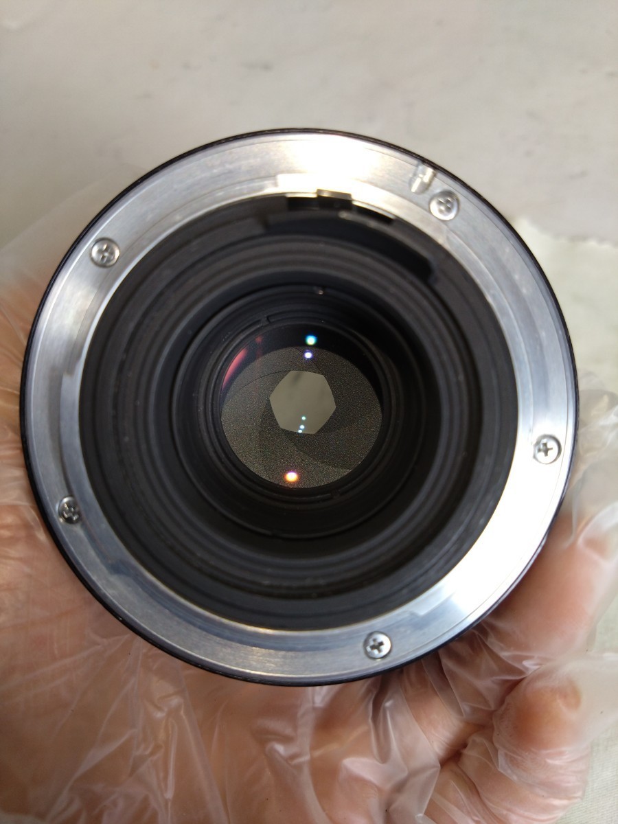 レンズのみ SMC PENTAX-M 1:2.8 100mm 中古品 ケース付き 中古品_画像3