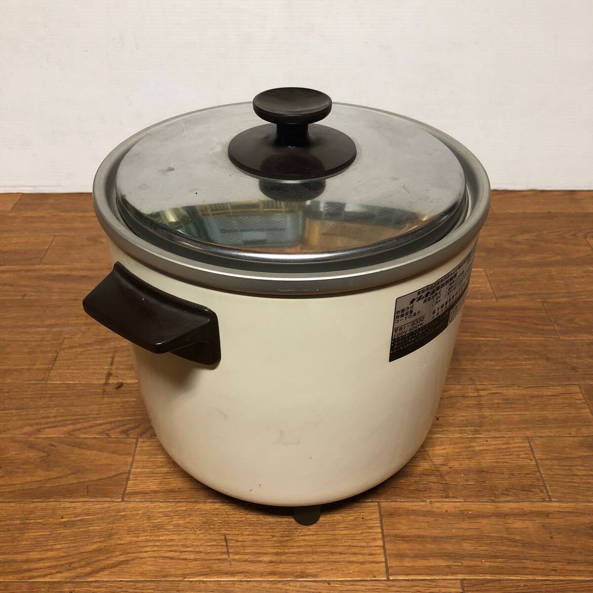  National electro- machine rice cooker SR-182 1... Showa Retro 