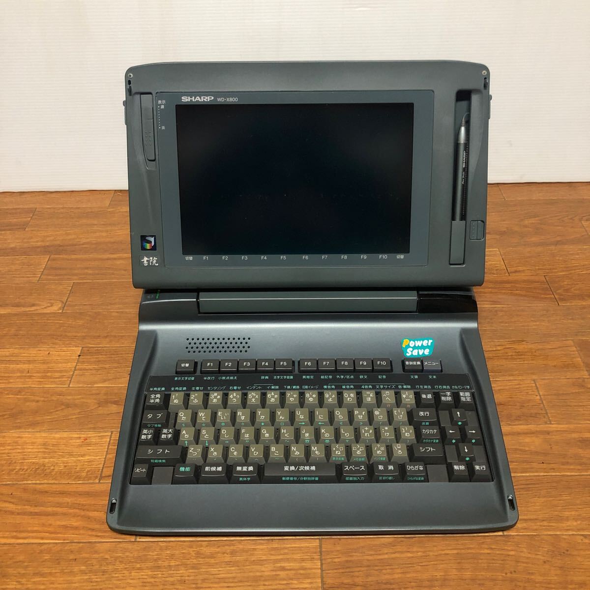 SHARP シャープ ワープロ 書院 ワードプロセッサ WD-X800_画像2