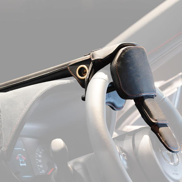  Prius PHV 50 series TOM`S steering gear lock 45300-TS001 TOM\'S TOMS PRIUS anti-theft theft . stop crime prevention steering wheel fixation steering wheel lock 