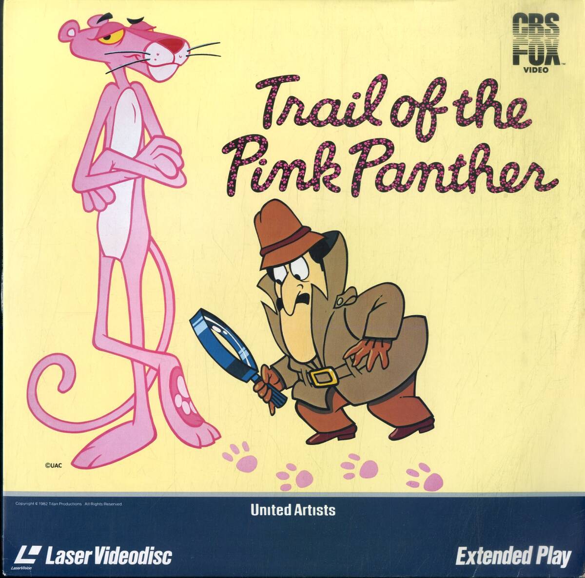 B00170596/LD/「The Trail Of The Pink Panther」の画像1