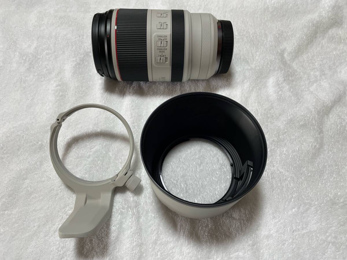 極美品 キャノン RF70-200mm F2.8 L IS USM 使用僅か おまけ付_画像2