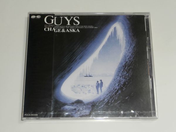 新品未開封CD CHAGE&ASKA『GUYS』PCCA00399 1992年発売_画像1