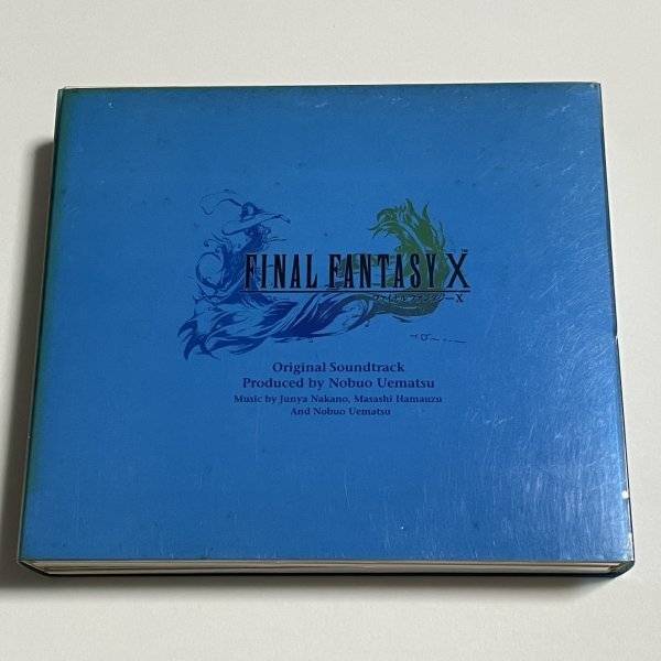 限定盤4枚組サントラCD『FINAL FANTASY X オリジナル・サウンドトラック 植松伸夫』ファイナルファンタジー10 SSCX-10054の画像1