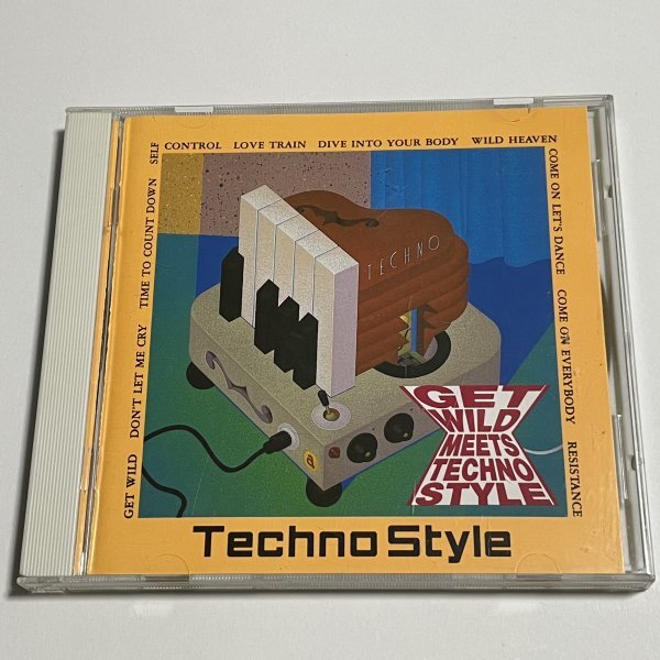 CD『ゲット・ワイルド・ミーツ・テクノ スタイル デイヴ・ロジャース』 Get Wild Meets Techno Style Dave Rodgers TM NETWORK AVCD-11138_画像1