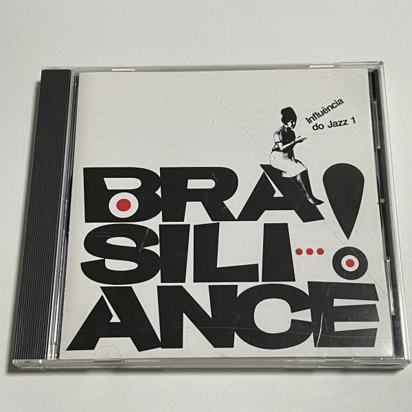 国内盤CD『ブラジリアンス!～インフルエンシア・ド・ジャズ1』エリス・レジーナ タンバ・トリオ Brasiliance! Influencia Do Jazz 1の画像1