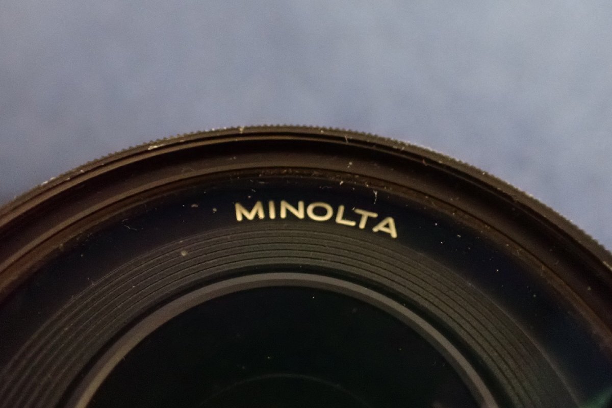 ★032506 MINOLTA MD 35mm 1:2.8 49mm Kenko MC UV SL-39 49mm ミノルタ ケンコー レンズ ★_画像2