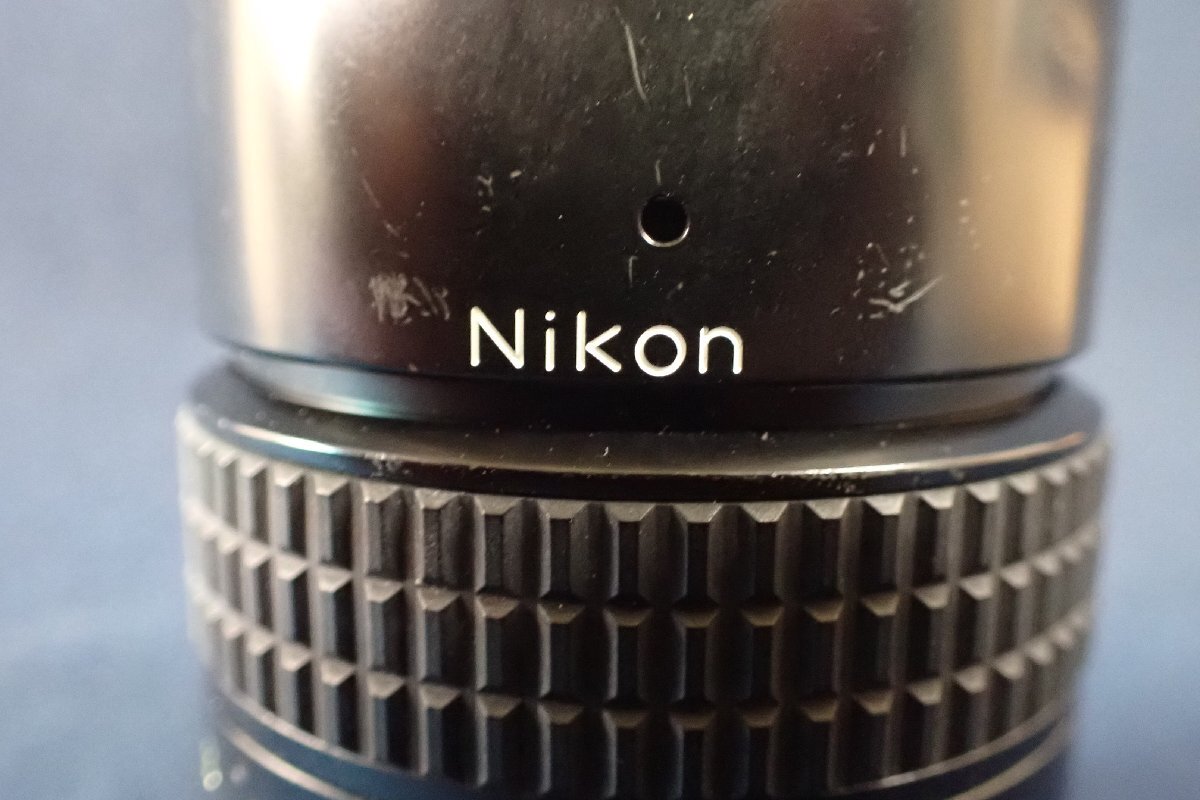★032751 ニコン NIKON NIKKOR 135mm F2.8 カメラレンズ ジャンク品★の画像5