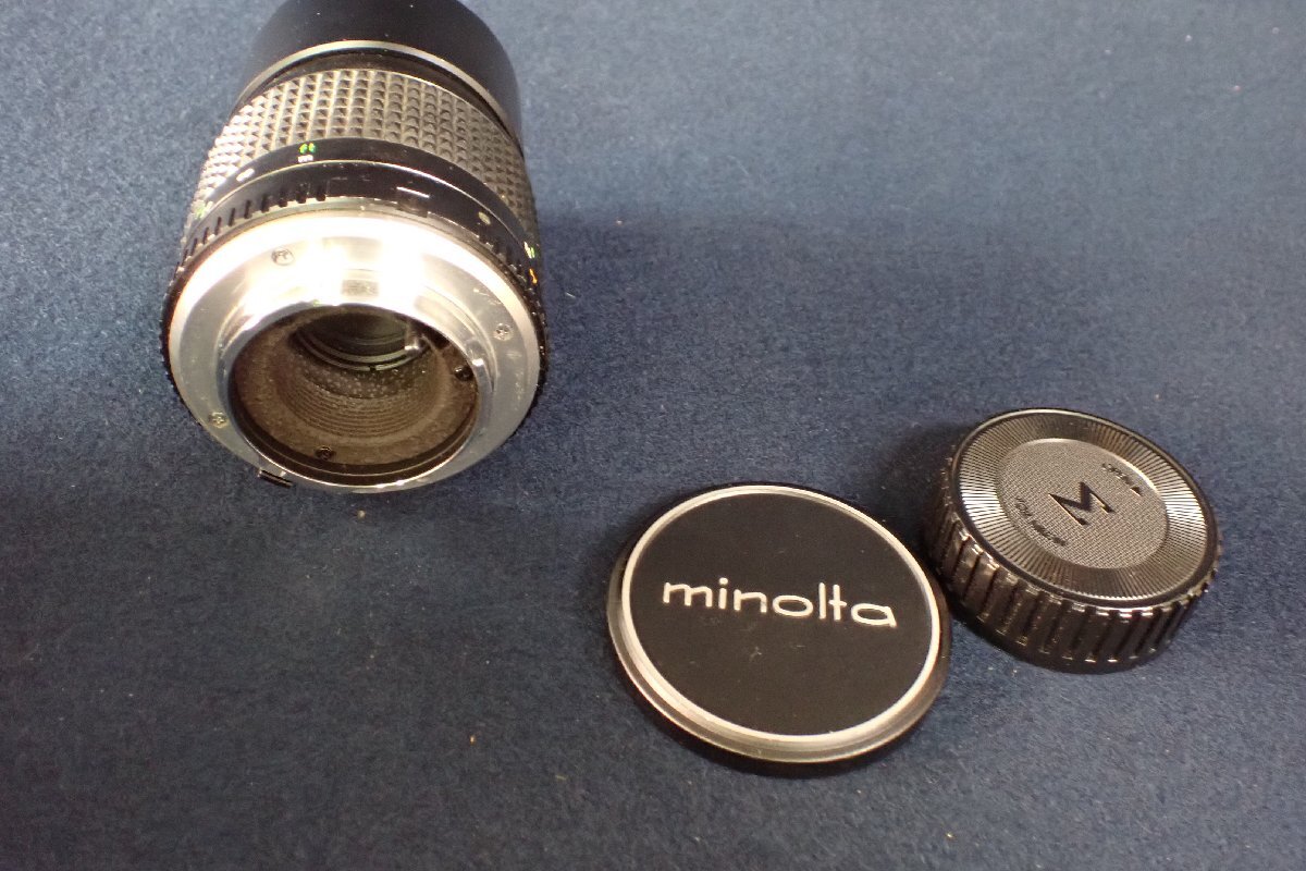 ★032748 ミノルタ MINOLTA MC TELE ROKKOR F2.8 135mm カメラレンズ ジャンク品★の画像6
