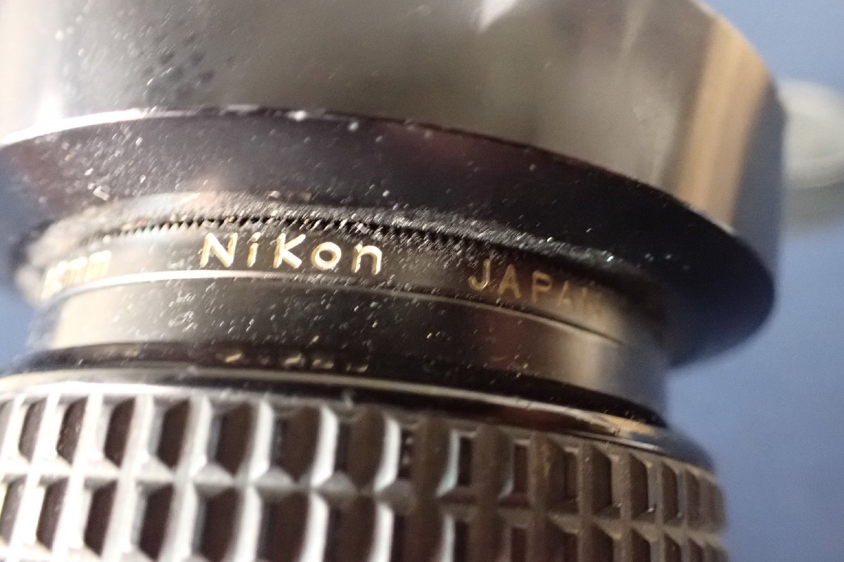 ★032746B ニコン NIKON NIKKOR 28mm F3.5 / HN-2 カメラレンズ ジャンク品★の画像6