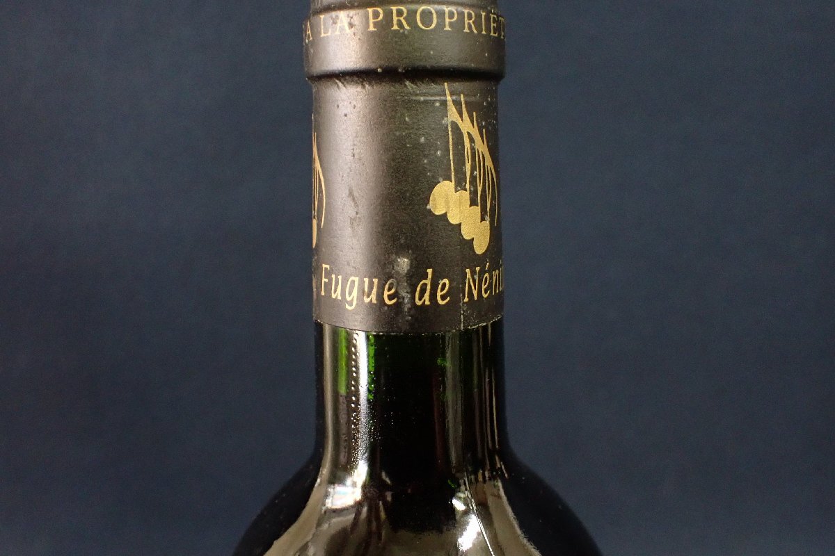 ★032736　Fugue de Nenin（フューグ ド ネナン）1999 13.5％ 750ml 　ワイン　★_画像4